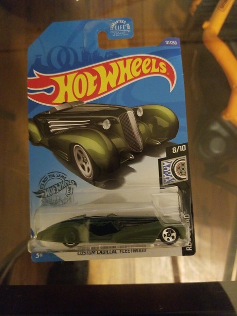 hot wheels custom cadillac fleetwood