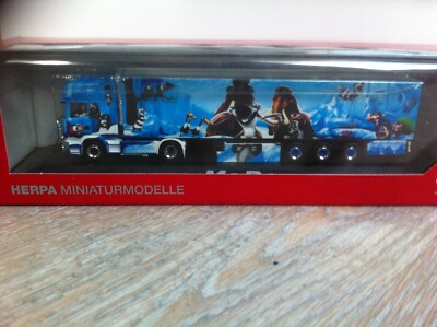 Automodelle 1:87 Herpa Scania R TL Sattelzug MoDo