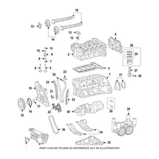 Genuine OEM Engine Timing Chain Tensioner For C118 X167 C254 X254 E350 GLE350