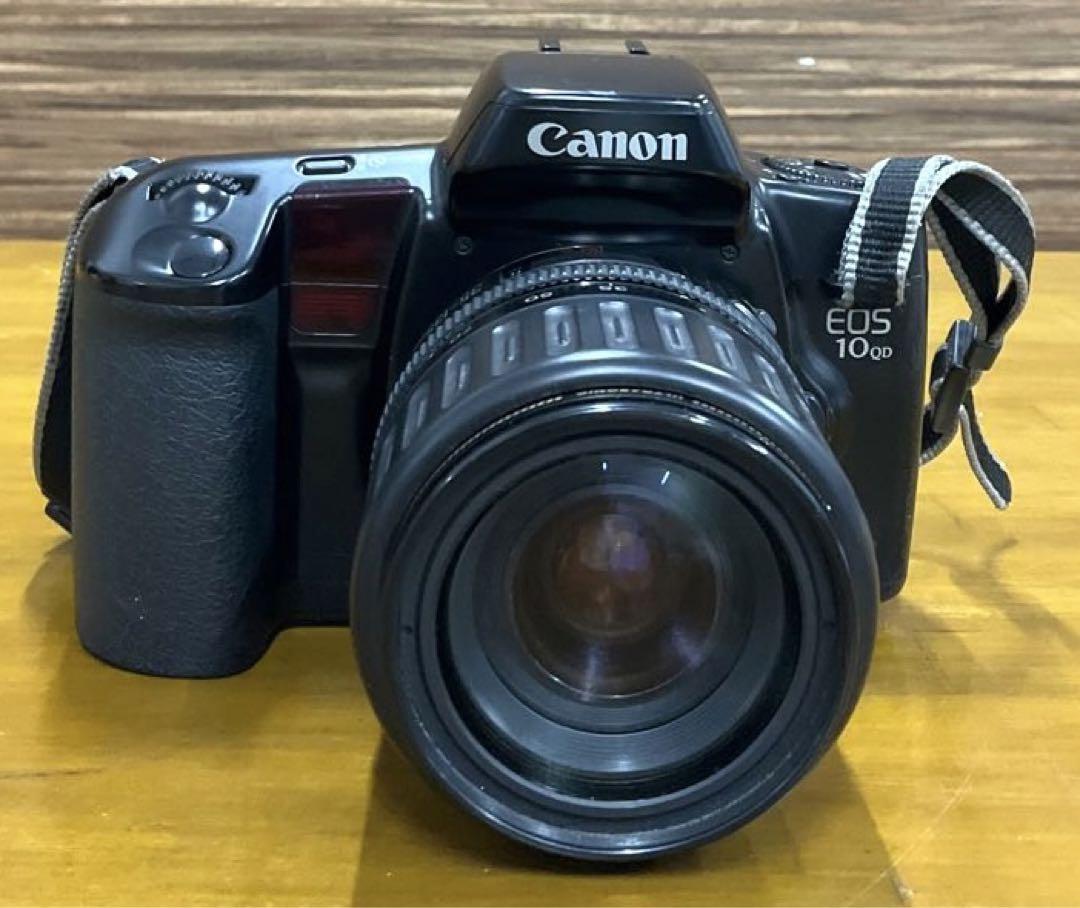 Canon EOS 10QD SLR film camera with lens and strap | eBay