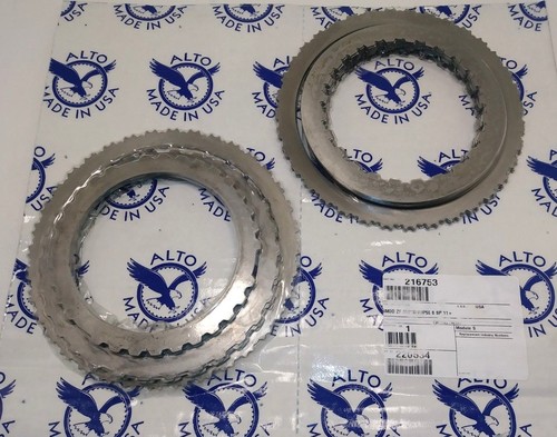 . ZF8HP70/X Transmission OVERHAUL Rebuild Gasket KIT w/ STEEL PLATES - Picture 5 of 7