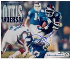 -Ottis Anderson- Signed/Autograph/Auto 8x10 Football NFL Photo New York Giants