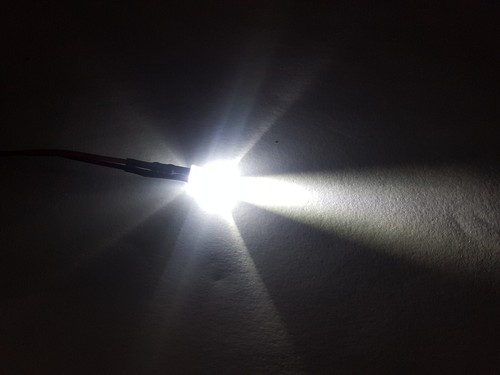Lampe LED Technics SL 1200 1210 1800 MK2 MK3 MK4 MK5 Target Pop Up BLANC ICE - Afbeelding 7 van 23