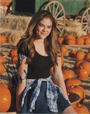 McKaley Miller Autographed Signed 8x10 Photo COA #1