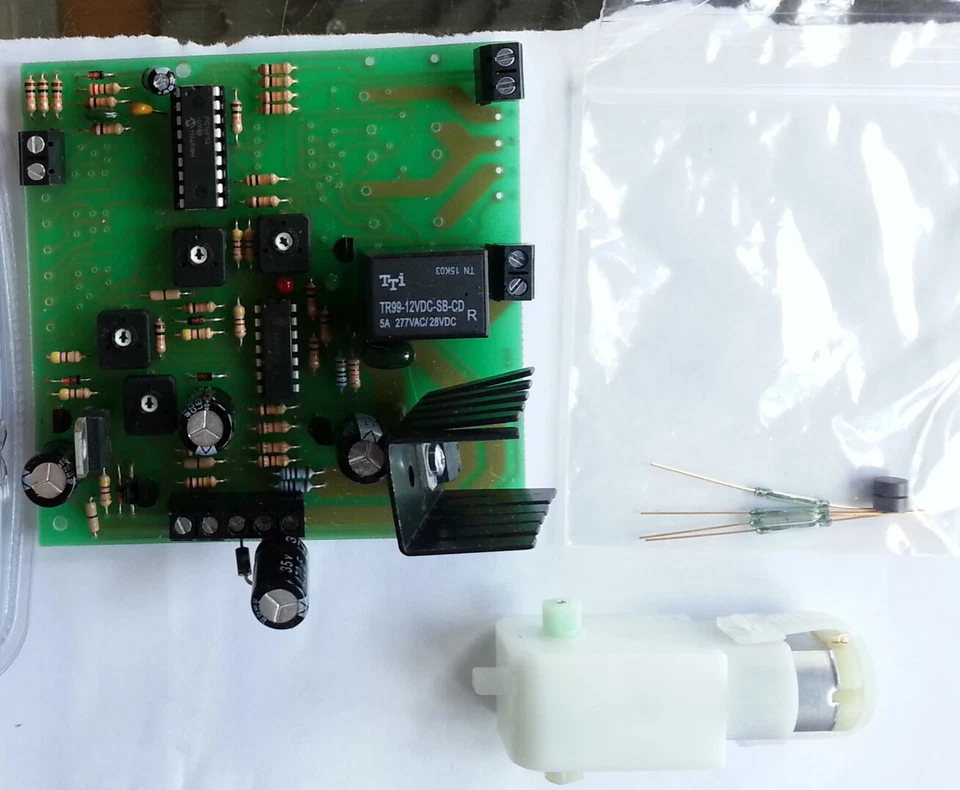 Cliff Railway Coaches Motorised F161 UNPAINTED OO Scale Langley Models Kit 1/76 - Image 4 of 4