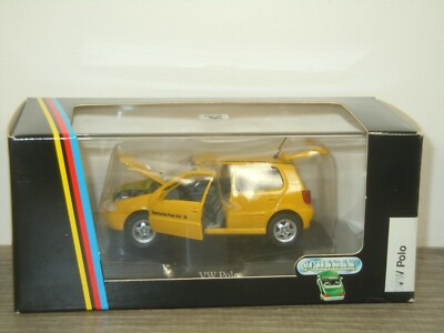 VW Volkswagen Polo Deutsche Post AG - Schabak 1003 Germany 1:43 in Box *46639