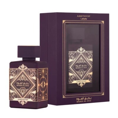 Badee Al Oud Amethyst by Lattafa EDP (Unisex) 3.4 fl oz