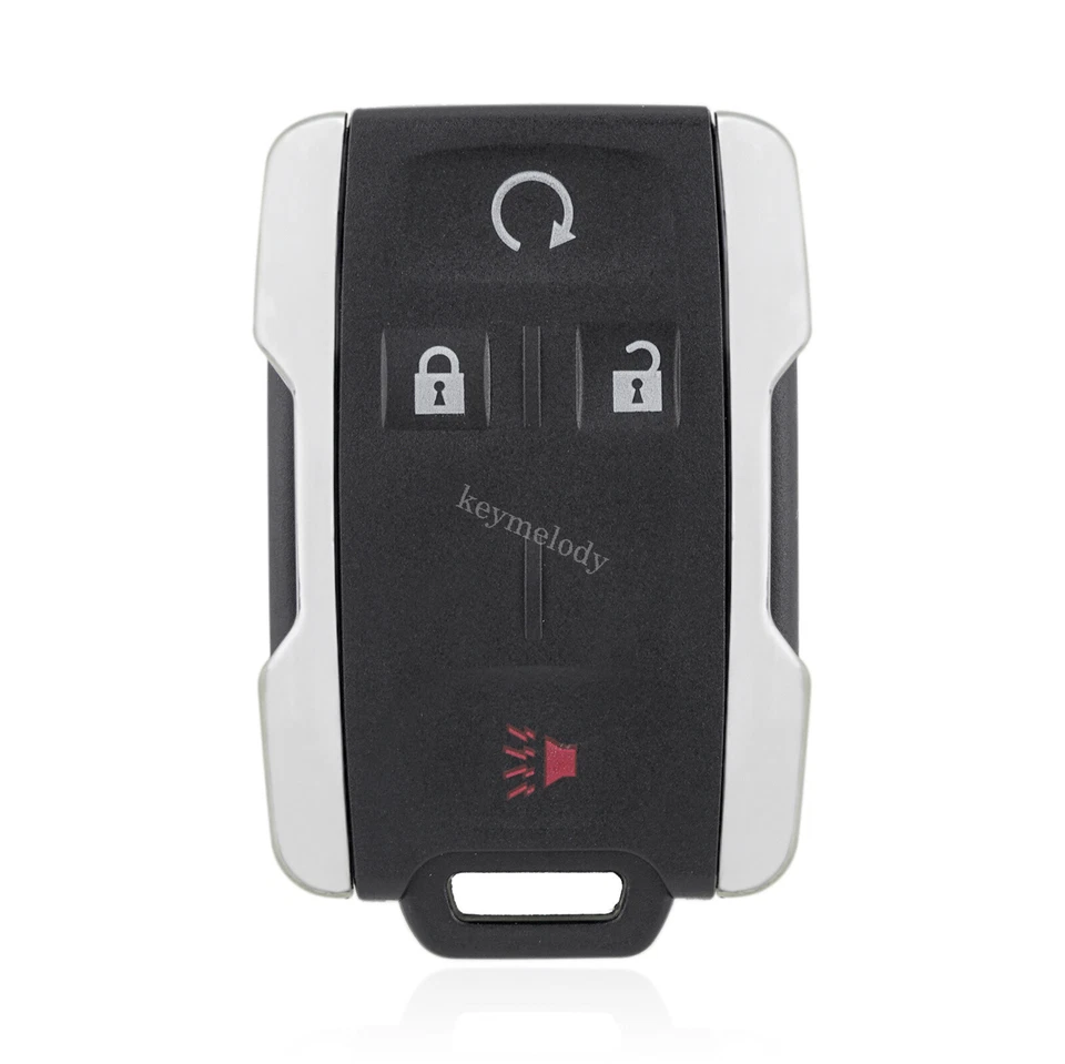 2 para 2014 2015 2016 2017 2018 GMC Sierra 1500 2500 HD mando a distancia llavero 4B Foto 2 de 4