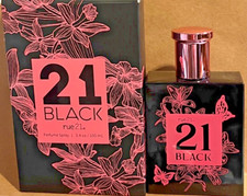 Twentyone 21 black Perfume Fragrance Women Rue 21 size 3.4 OZ / 100ML NEW