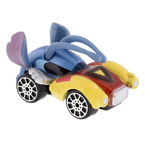 New Disney Parks Racers Stitch 1/64 Die Cast Metal Body Race Car