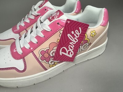 シューズ Barbie Barbie Sneakers Skater Tennis Shoes Pink 2024 New Women's 10