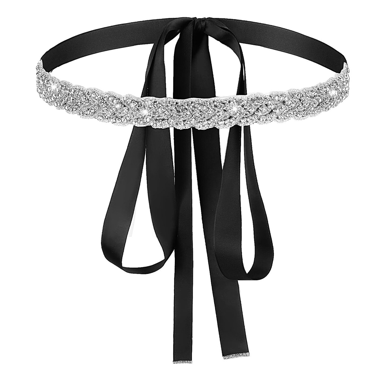 Wedding Dress Belt for Bride Rhinestone Belt for Bride Dress