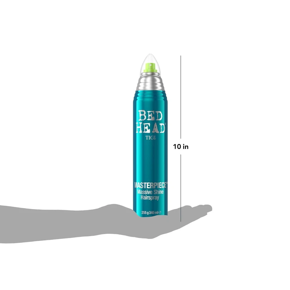 Tigi Bed Head Masterpiece Massive Shine Hairspray - 9.5fl.oz 2 pack - Image 3 of 4