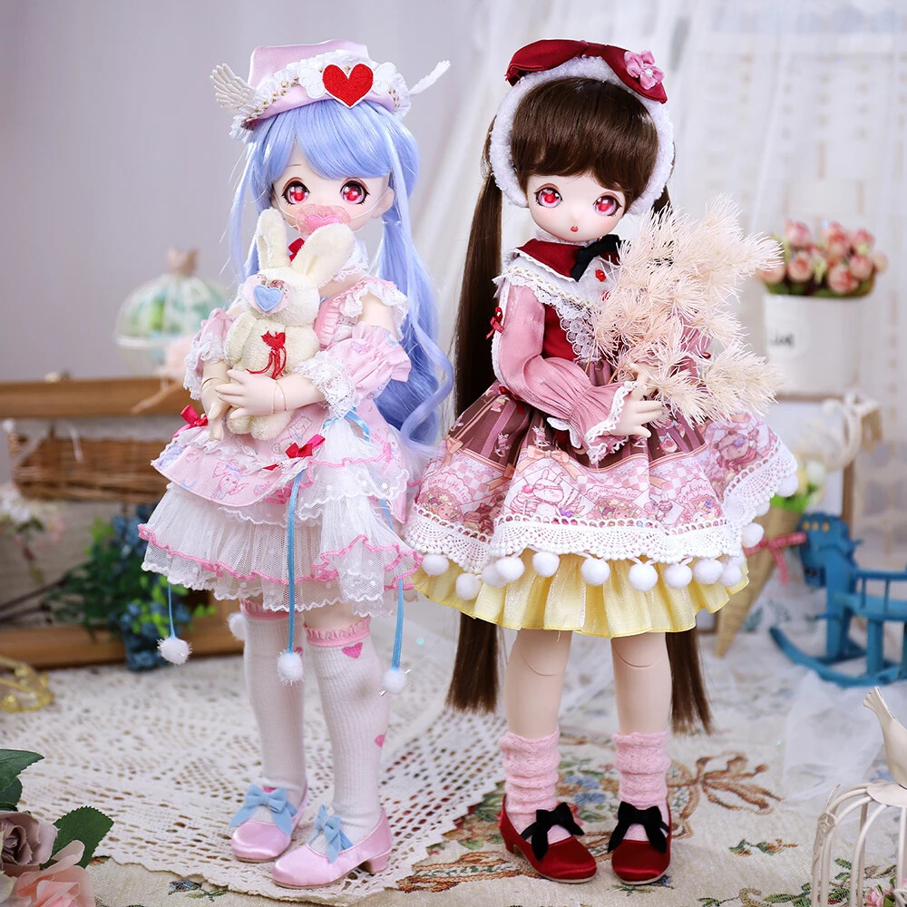1/4 BJD 16 Inch Ball Jointed Doll Full Set Includes Clothes Shoes