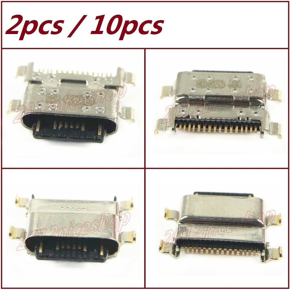 OEM Type-C Charging Port Connector Jack For Xiaomi Lite Redmi Note  Pro