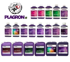 Plagron | Terra grow bloom | Power Buds Hydro roots | Pure zym | Green sensation