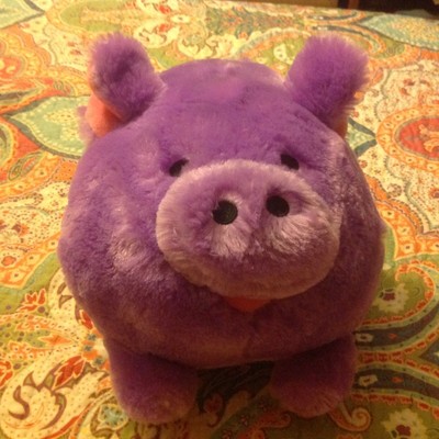 fab ny plush piggy bank