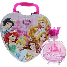 Disney Princess Eau De Toilette Spray 3.4 oz in Heart Purse