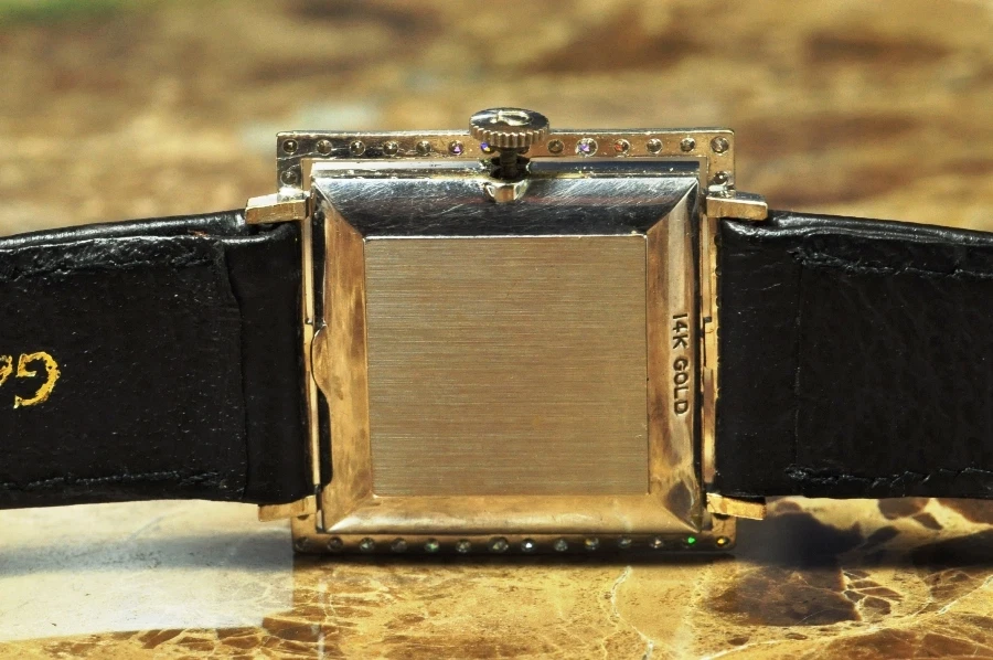 Omega Vintage Ladys Diamond Watch Circa 1950 s 1960 s
