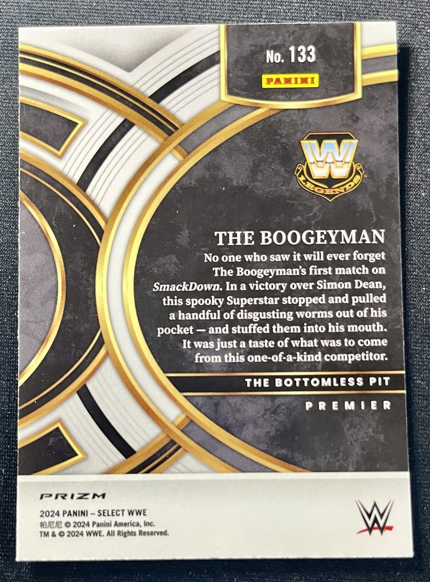 The Boogeyman 2024 Panini Select WWE PREMIER SILVER PRIZM