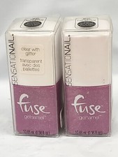 Sensationail Fuse Gelnamel Gel Nail Polish Color # 71935 Lightning Jolt ~ 2 pcs