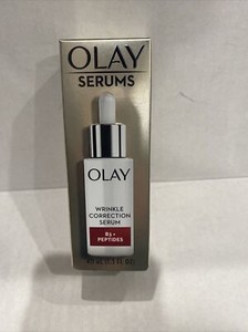olay collagen peptides wrinkle correction serum