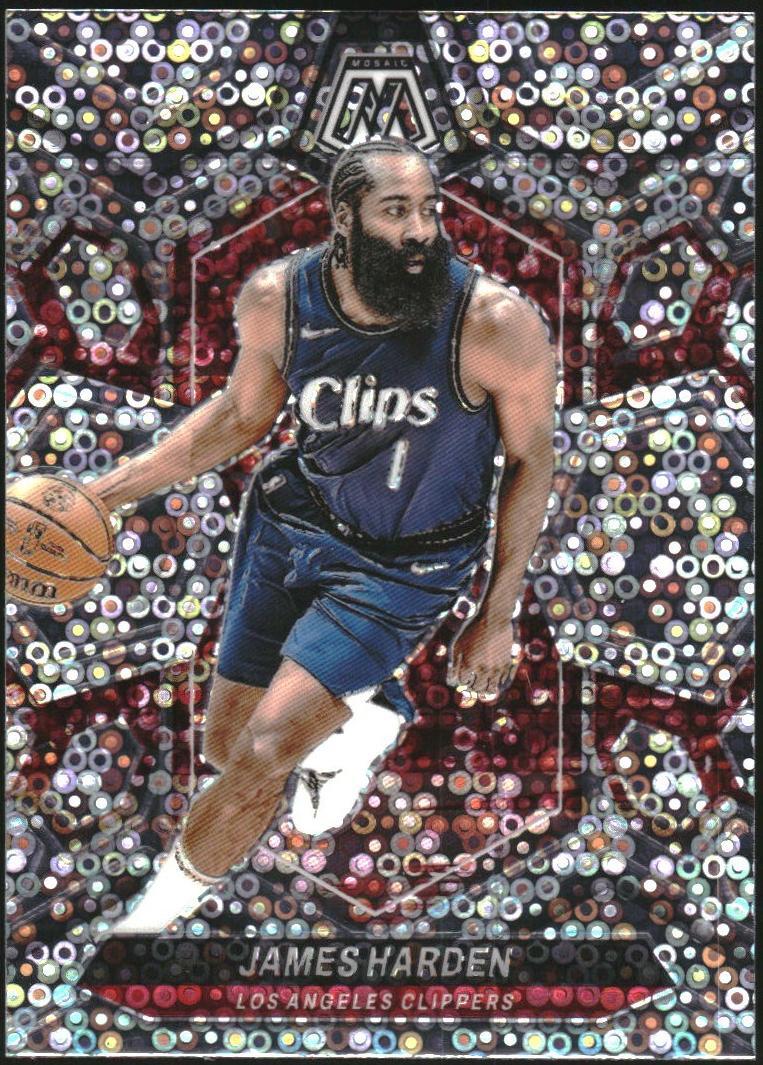 PANINI カリー　ハーデン PANINI カリー ハーデン 2023-24 Panini Mosaic - James Harden