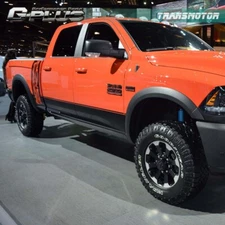 Fit For 09-18 DODGE RAM 1500 Factory Style Bolt On Fender Flares Wheel Protector