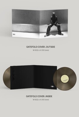 KID MILLI [BEIGE] 2nd Album LP Ver/ 2 LP+Inner Sleeve K-POP SEALED