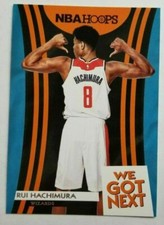 2019 Panini Hoops We Got Next Rui Hachimura #23 Basketball DNA Games