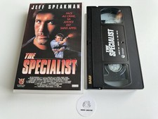 The Specialist (Jeff Speakman) - Cassette VHS - FR - 1994