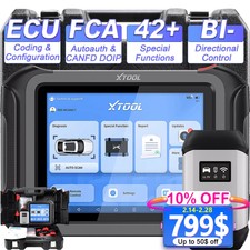 2025 XTOOL D9S AutoAuth Scanner Auto Diagnost...