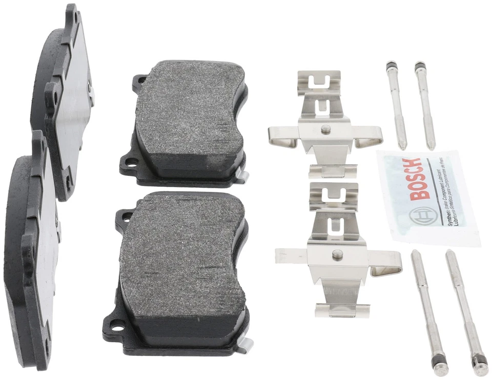 For 2013 Dodge Challenger Bosch QuietCast Semi-Metallic Brake Pads Front - Imagem 3 de 4