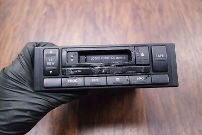 99-00 MAZDA MX-5 MIATA OEM LOGIC CONTROL TAPE/CASSETTE DECK PLAYER