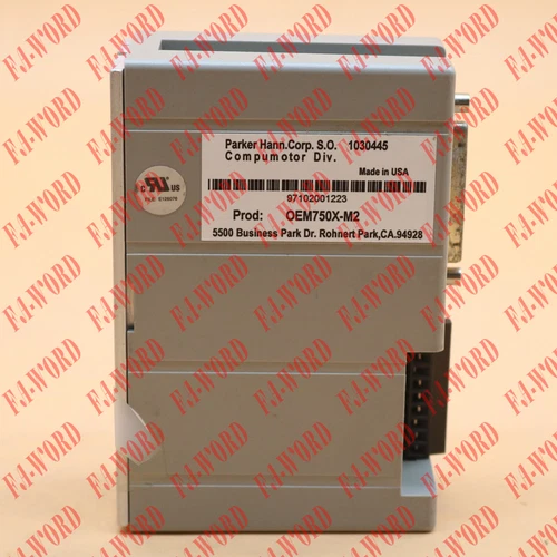 ONE Used Tested PARKER OEM750X-M2 Stepping Motor Driver FREE SHIP