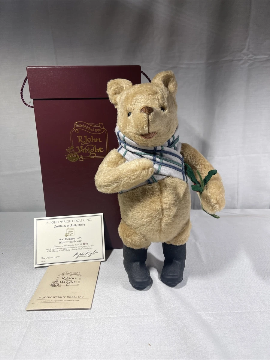 R John Wright Indiana Winnie the Pooh Teddy Bears for sale | eBay