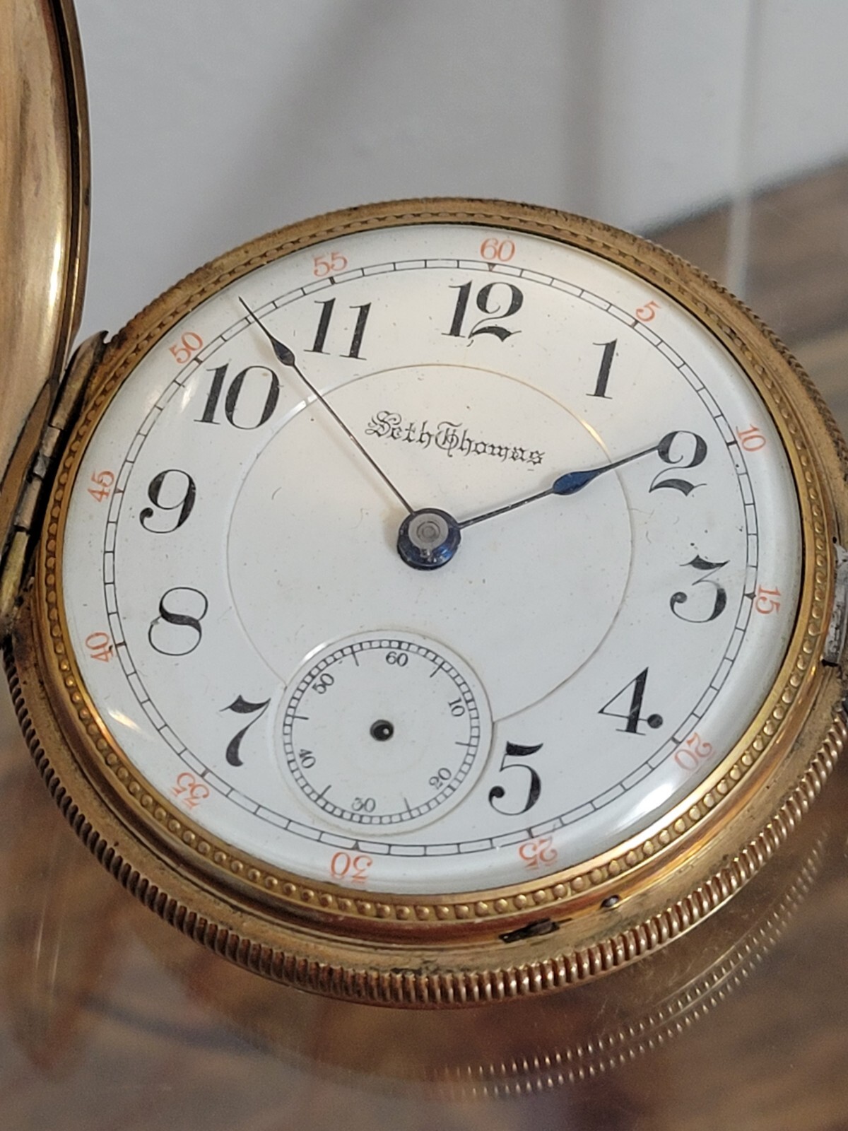 Seth Thomas Watch Co. Grade 197 Pocket Watch image 2