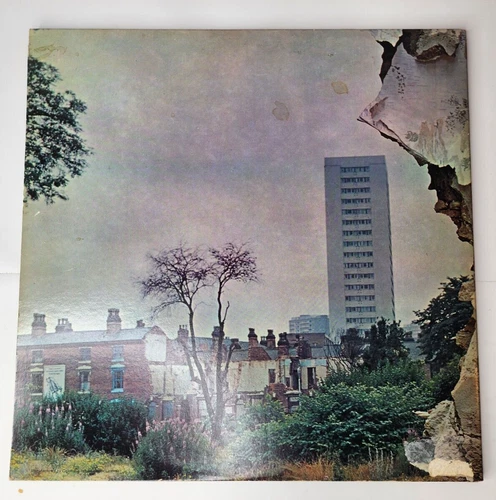 LED ZEPPELIN 4 ZOSO LP VINYL 1971  Atlantic SD 19129