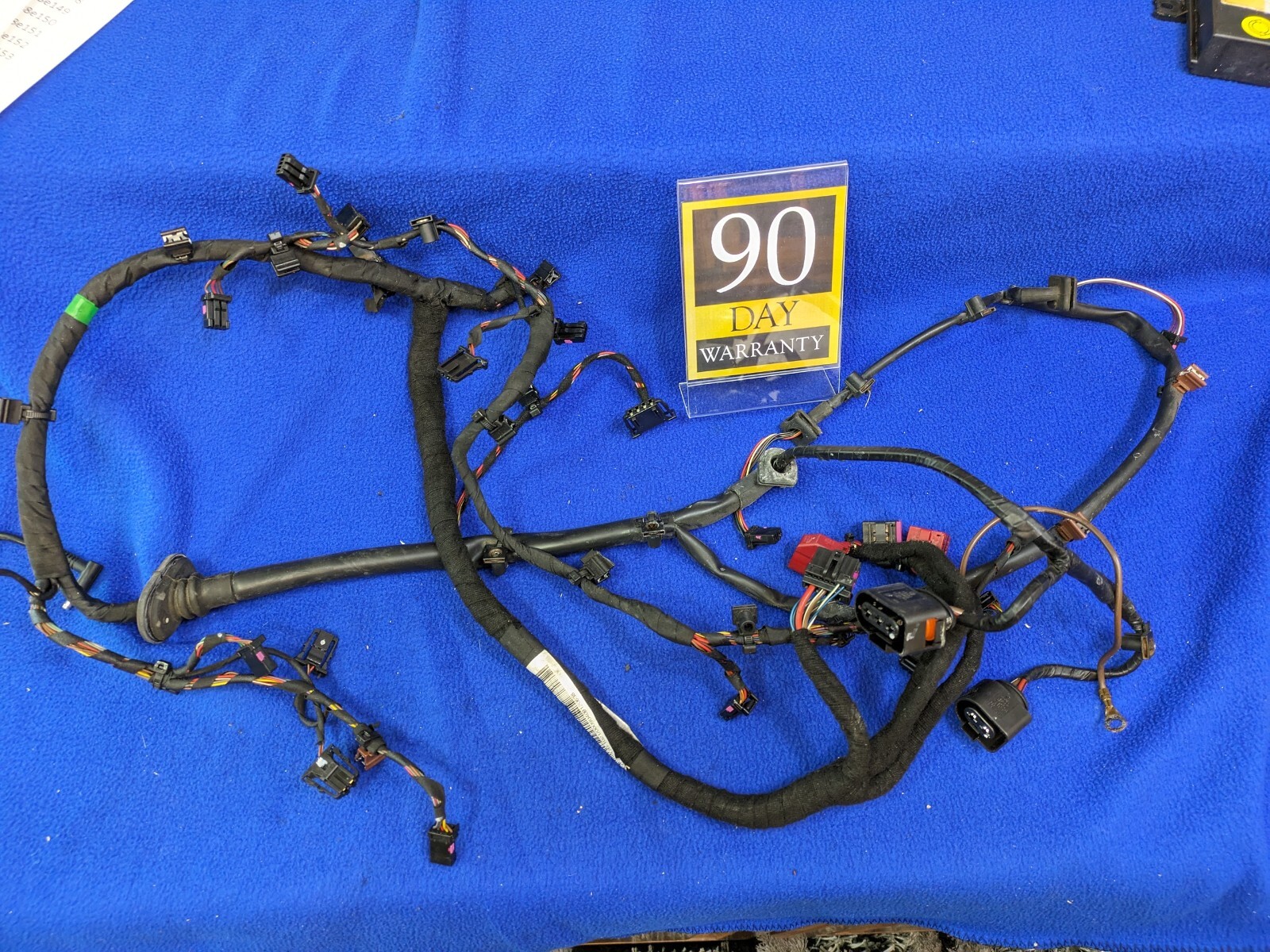 Bentley Continental GT AC A/C Heater Actuator Wiring hvac Harness flying spur