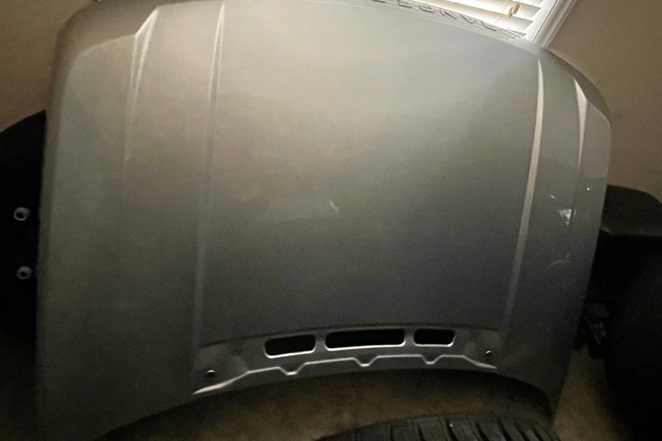 Land Rover Range Rover HSE 2006 2007 2008 2009 capó delantero OEM usado Foto 2 de 4