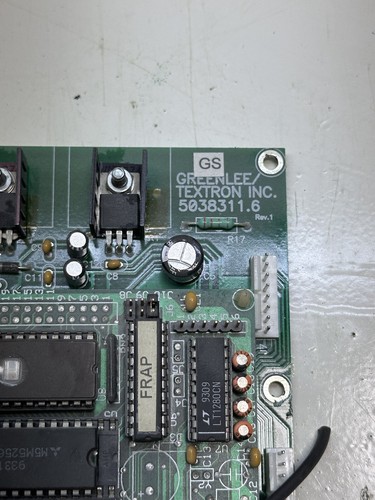 GREENLEE 855 I/O INPUT OUTPUT COMPUTER CONTROL BOARD #2 - Picture 8 of 9