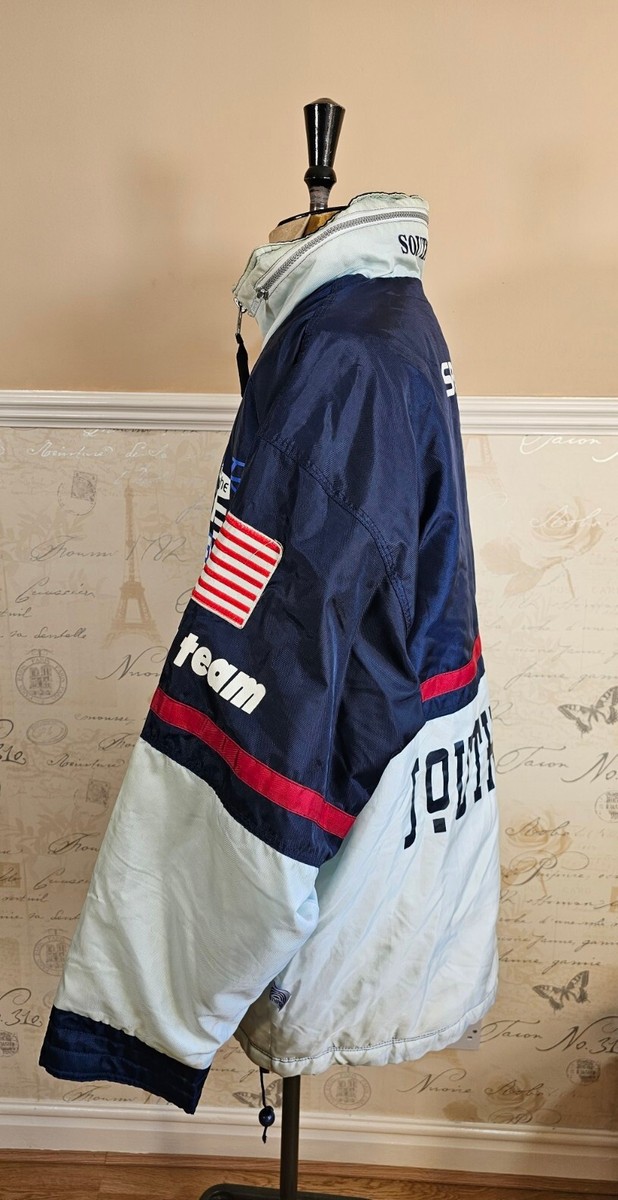 Southpole Speed Racing Jacket USA American Team Vintage Southpole Speed Racing Jacket USA American Team Vintage