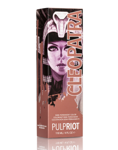 2 X 4 Oz Pulp Riot Cleopatra Semi Permanent Unisex Hair Color