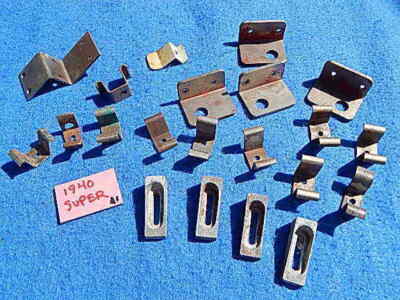 1940 Rock-ola SUP-40 Super Hardware and Fasteners