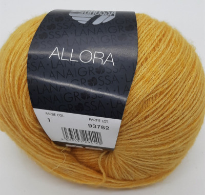 (179  /kg):  50 g LG ALLORA,  flauschig, Pt. 93782, Fb. 1  #6825