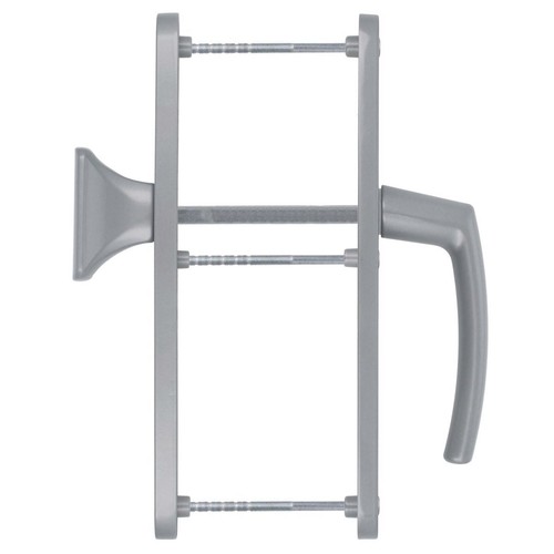 Türdrücker / Türklinke / Drückergarnitur DHS 92m Schildbreite 32mm - Griff-Knauf - Bild 34 von 38