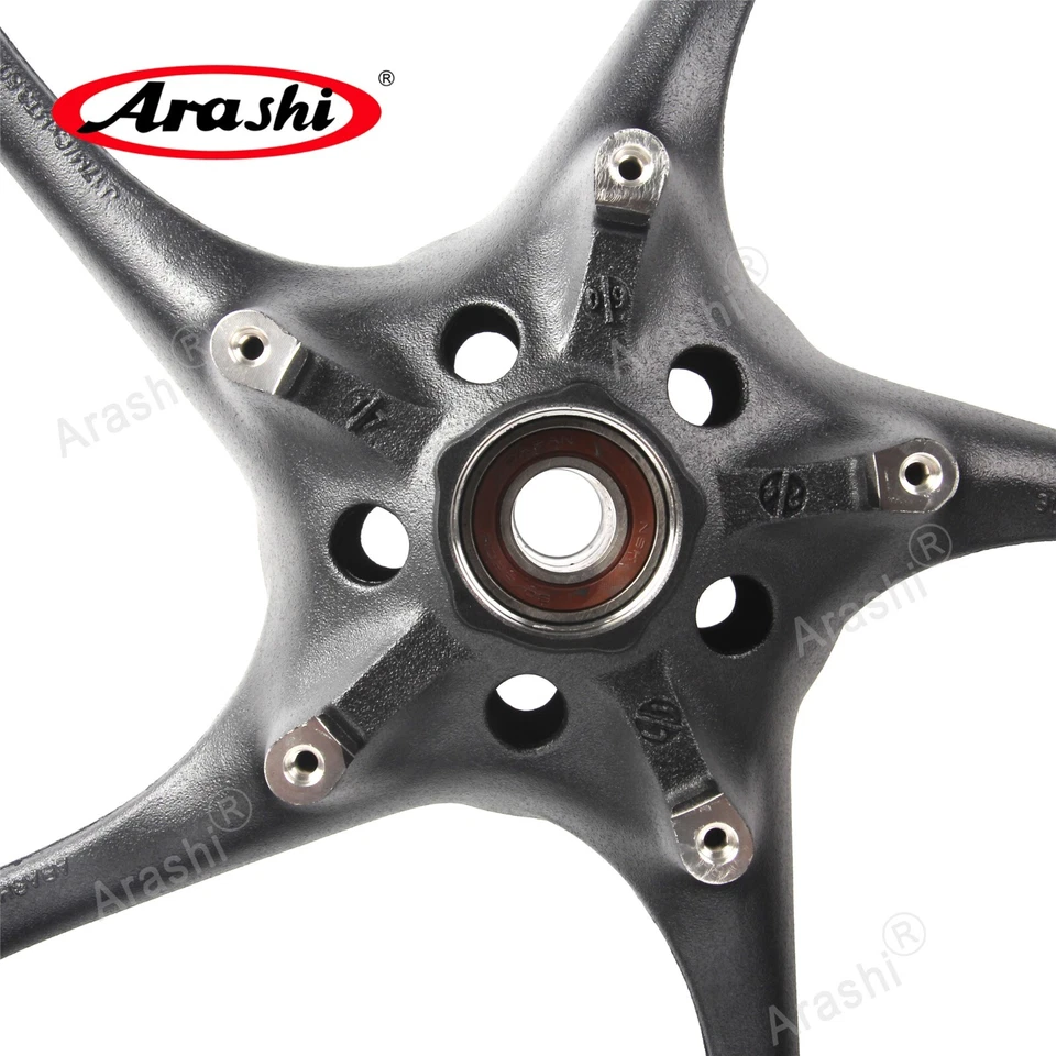 Llanta de rueda delantera para Yamaha YZF-R6 2007 2008 2009 2010 2012 2013 2014 2015 2016 Foto 3 de 4