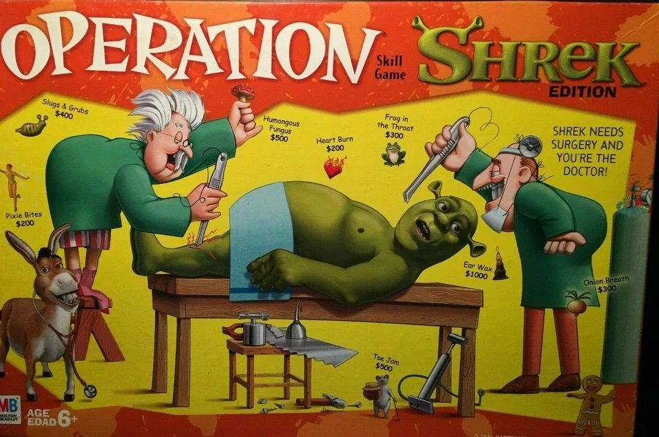 Operación Shrek Onion Breath 2004 Juego Repuesto Pieza ENVÍO GRATUITO Foto 3 de 3
