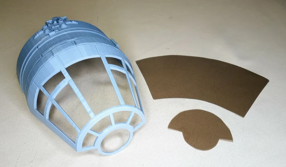 Piezas Star Wars Hasbro Legacy Millennium Falcon - Toldo de repuesto impreso en 3D Foto 2 de 4