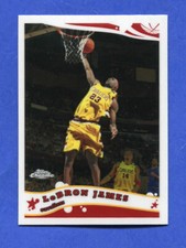 2005-06 Topps Chrome - LeBron James #102 for sale online | eBay